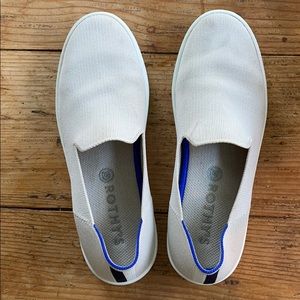 Rothy’s The Sneaker in Sand, Size 9!